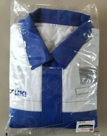 새상품급 미사용 새상품 SUZUKI 정품 방한 점퍼 LL 사이즈 블루종