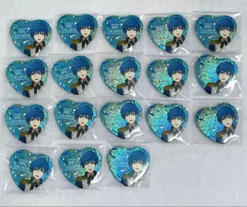 SideM 아마네 슈 M 페스티벌 캔뱃지