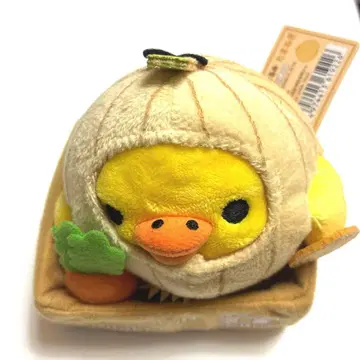 초레어 리락쿠마 로손 한정판 키이로이토리 야채 봉제 인형 양파