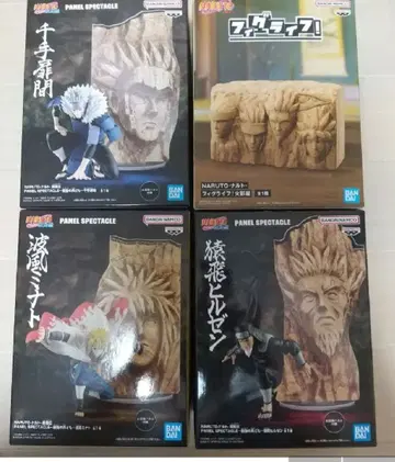 NARUTO 피규어 세트