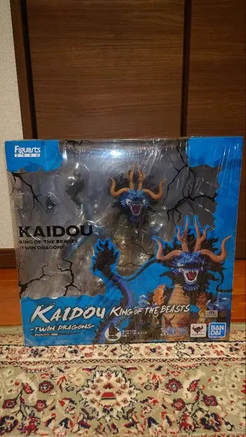 피규아트 ZERO 원피스 백수의 카이도 소류도 피규어