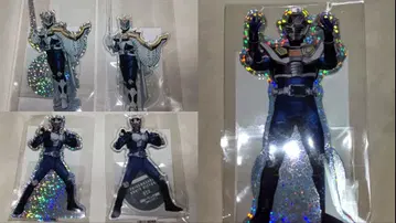 가면라이더 류우키 아크릴 스탠드 하피클로 5종 세트