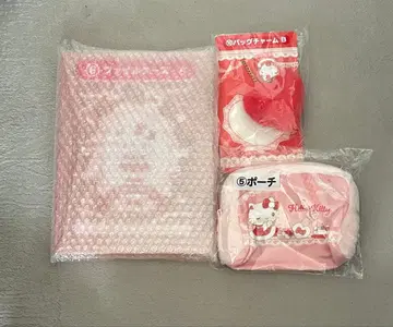 헬로키티 1번 복권 파우치 파일 케이스 백참 당첨 복권