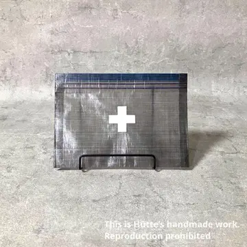 UL 퍼스트에이드 파우치 (Ziploc DCF 블랙)