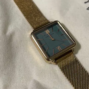 Hannah Martin 골드 여성용 손목시계