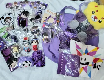 카미야 히로시 굿즈 모음 Kiramune 키라페스 토트백 캔뱃지