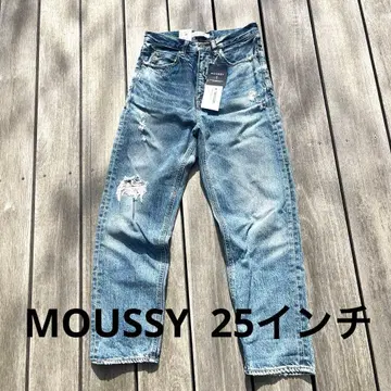 [ 미사용 ] 마우지 데님 팬츠 GBL MV JW TAPERED 25