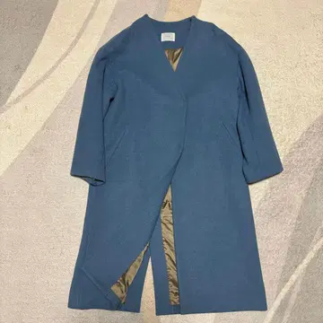 [ 새상품급 ] IENA MANTECO 마테코 울 노카라 코트