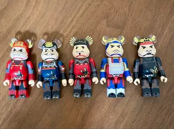 베어브릭 전국 무장 5체 세트
