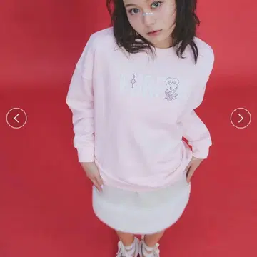 퍼퍼 furfur 맨투맨 토끼