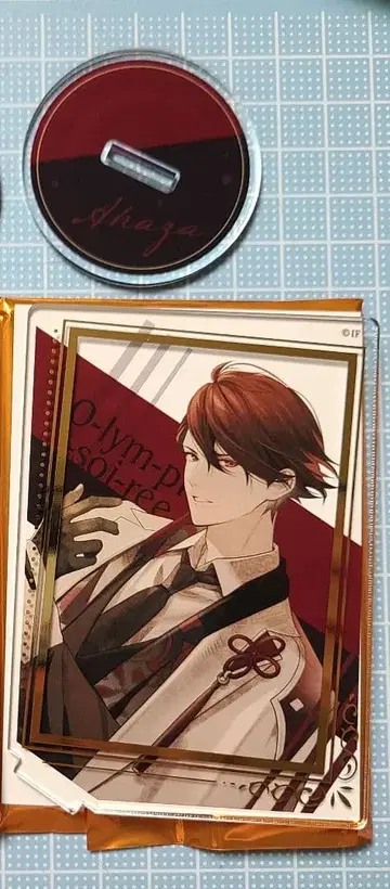 오란피아소와레 슈사 아크릴 스탠드 오라소와 아크릴 스탠드 오토마