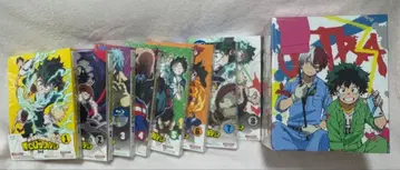 나의 히어로 아카데미아 3rd BluRay 전권 세트