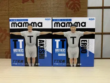 프라이즈 피규어 TT 형제 스케일 피규어 2체 세트