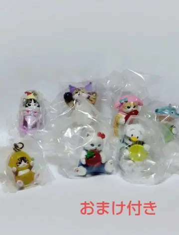 모프 샌드 x 산리오 캐릭터즈 키리 피규어 덤 포함