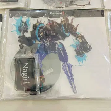 미개봉 새상품 나기리 제노블레이드 3 아크릴 스탠드 아크스타 쁘띠