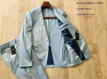 새상품 COMME CA MEN 꼼사맨 스트레치 셋업 수트