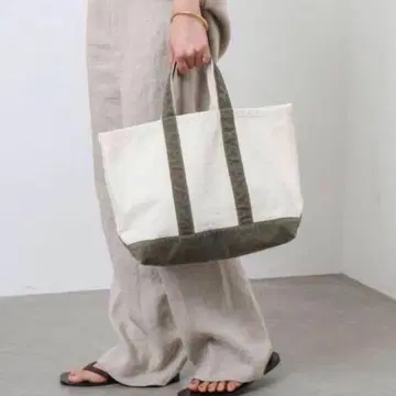 시타 파란티카 DEUXIEME CLASSE 별주 토트백 카키