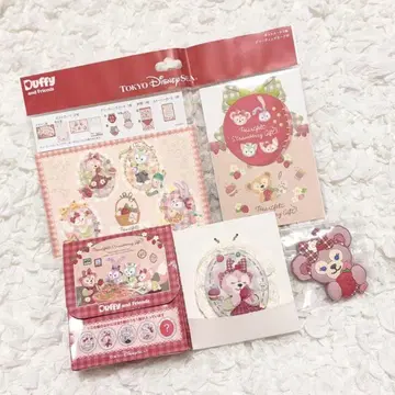 하트펠트 스트로베리 기프트 셰리메이 브로치 마그넷 카드