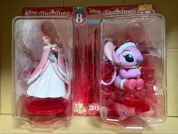 디즈니 크리스마스 오너먼트 엔젤, 아리엘 2개 세트