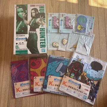 헌터헌터 hunter x hunter 제일복권 B상 이르미 피규어