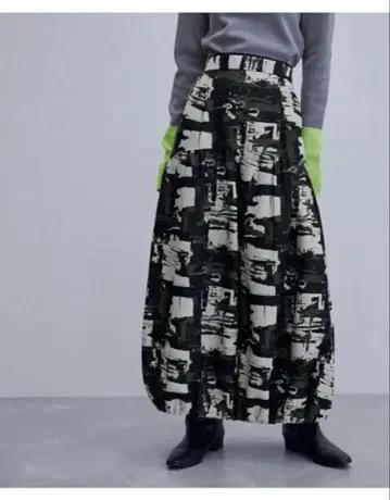 ADAM ET ROPE' FEMME 2way 개더 스커트