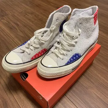 초레어 ct70 하이컷 스웨이드 26cm