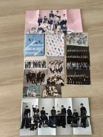 jo1 묶음 판매 미니 포스터 파우치 엽서 사진