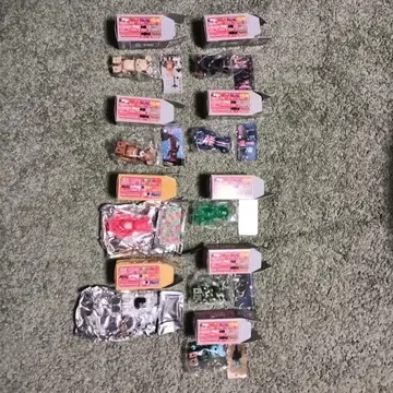 [내부 가방 미개봉] 베어브릭 시리즈 2 시리즈 3 피규어 9체