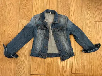 데님 자켓 G 여성용 블루 M 사이즈
