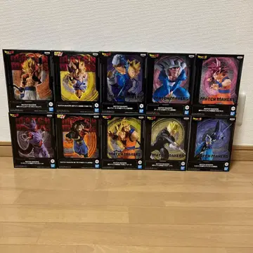 [ 미개봉 ] 프라이스 피규어 드래곤볼 MATCH MAKERS 5세트