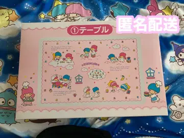 산리오 뽑기 키키라라 복권 1테이블