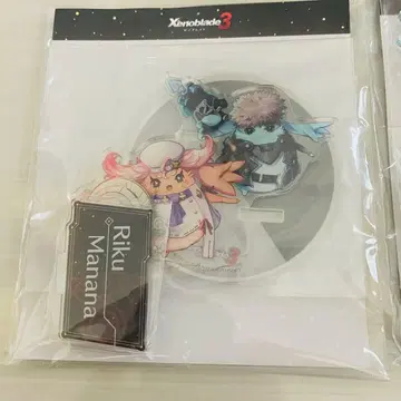 미개봉 새상품 리쿠 마나나 제노브레이드3 아크릴 스탠드 쁘띠