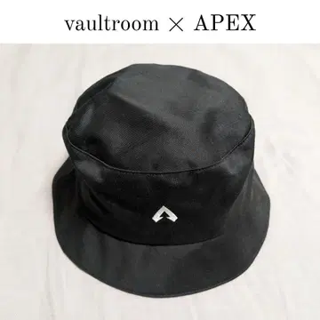 레어 새상품급 vaultroom APEX 콜라보 버킷햇 일본제