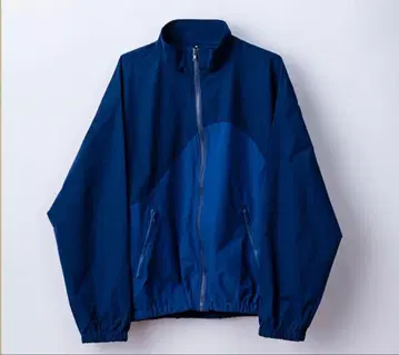 세카오와 스탠드 지퍼 블루종