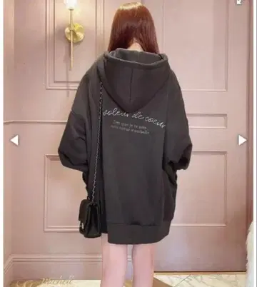 미셸 마카롱 후드티