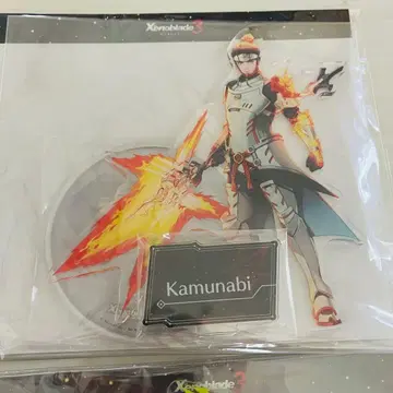 미개봉 새상품 카무나비 제노블레이드3 아크릴 스탠드 아크스타 쁘띠