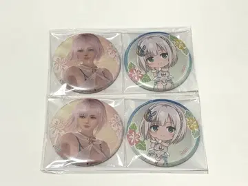 DOAXVV 7.5주년 기념 복권 F상 캔 마그넷 루나 2세트