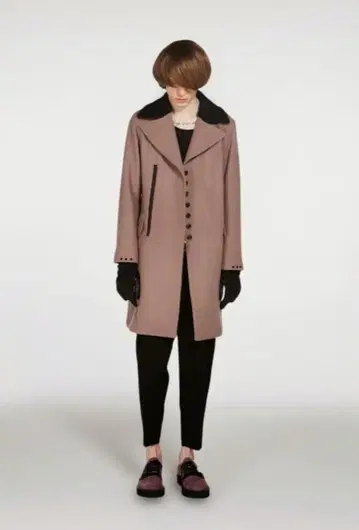 샤리프 라이더스 롱 코트