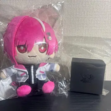 618 메테오라 미카사 군 앉아 봉제 인형 반지 세트 덤 포함