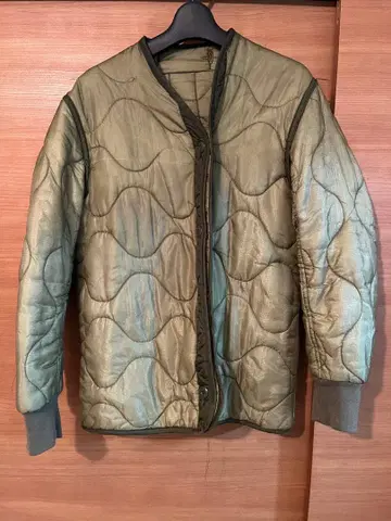 m65 리메이크 퀼팅 라이너