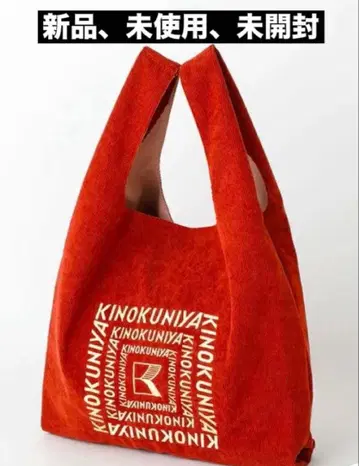 새상품, 미사용, 미개봉 기노쿠니야 숄더 스트랩 포함 코듀로이 백
