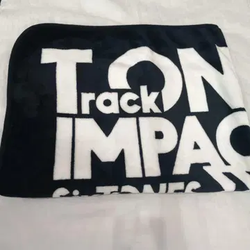 SixTONES TrackONE IMPACT 담요 토니파쿠 공식