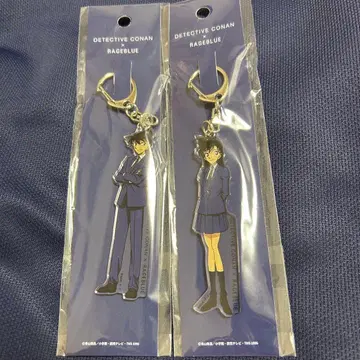 명탐정 코난 andST RAGEBLUE 아크릴 키링