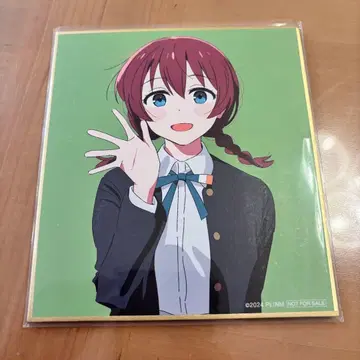 에마 베르데 러브 라이브 니지가사키 입장 특전 선물 색지