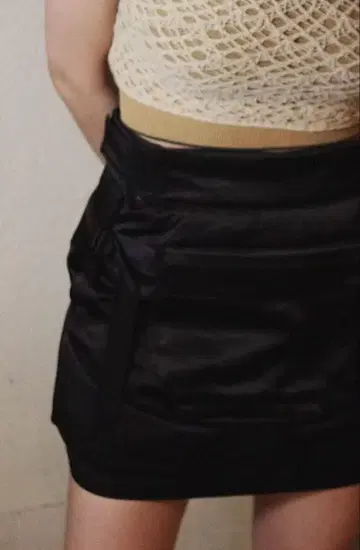 FUMIKA UCHIDA WAIST SUPPORT PADDED SKIRT