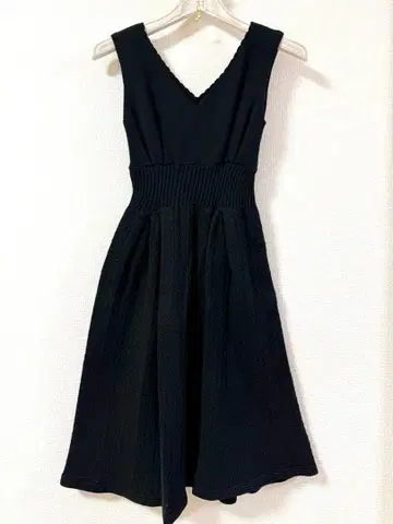 택 포함 새상품 스나이델 니트 원피스 FRAY I.D 코코딜 anySiS