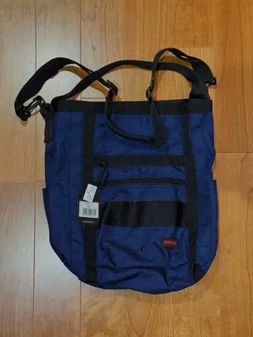 새상품 BRIEFING BUCKET 숄더 토트 네이비