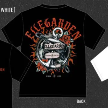 ELLEGARDEN voyage T셔츠 L 사이즈 엘르