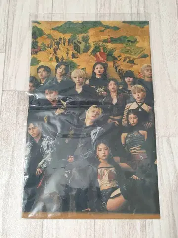 BMSGFES'25 메가 캡슐 패브릭 포스터