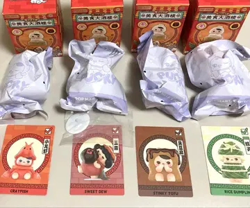 POP MART PUCKY The Feast 세트